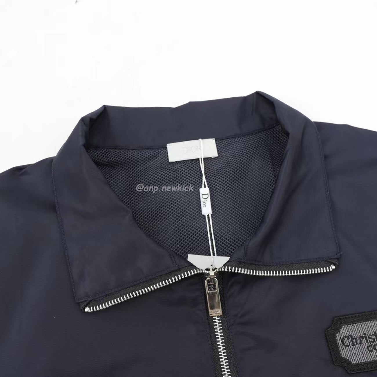 Dior 23fw Large Pocket Half Open Neck Zippered Jacket (2) - newkick.app